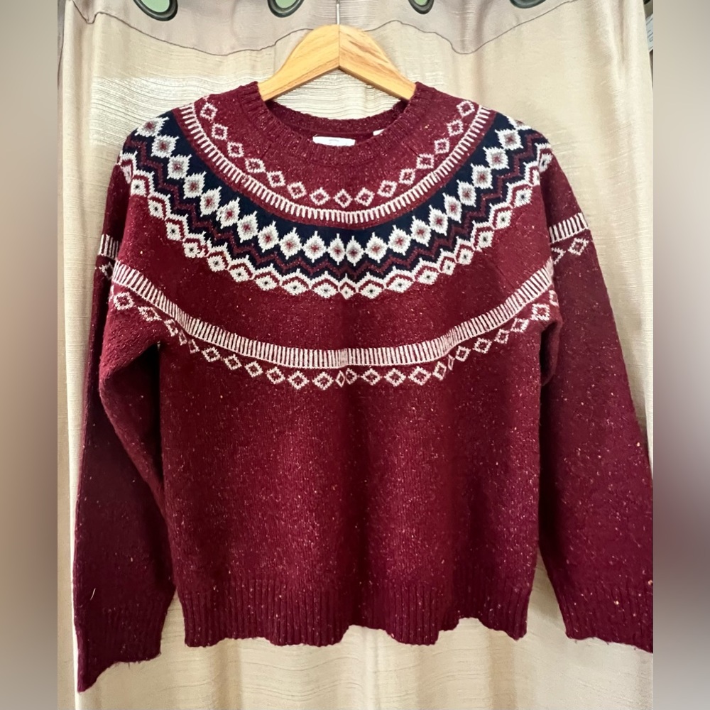 Weatherproof Nordic Sweater